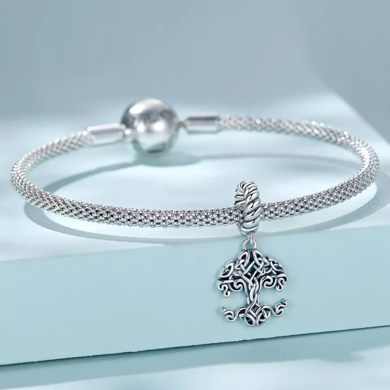 (immagine per) Charm Pendente tipo Pandora Albero della vita - SCC2360 - Visualizza 3