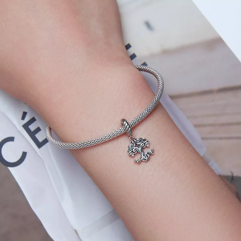 (immagine per) Charm Pendente tipo Pandora Albero della vita - SCC2360 - Visualizza 5