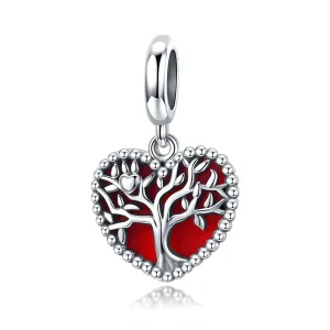 (immagine per) Charm Pendente tipo Pandora Albero dell'amore - SCC1556