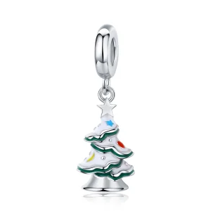 (immagine per) Charm Pendente tipo Pandora Albero di Natale - SCC1356