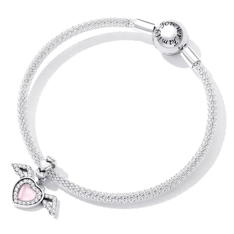 (immagine per) Charm Pendente tipo Pandora Ali d'amore - SCC2229 - Visualizza 5