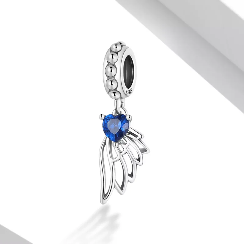 (immagine per) Charm Pendente tipo Pandora Ali traforate - SCC2071 - Visualizza 2