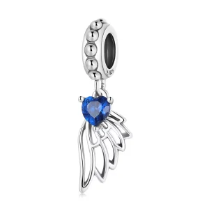 (immagine per) Charm Pendente tipo Pandora Ali traforate - SCC2071