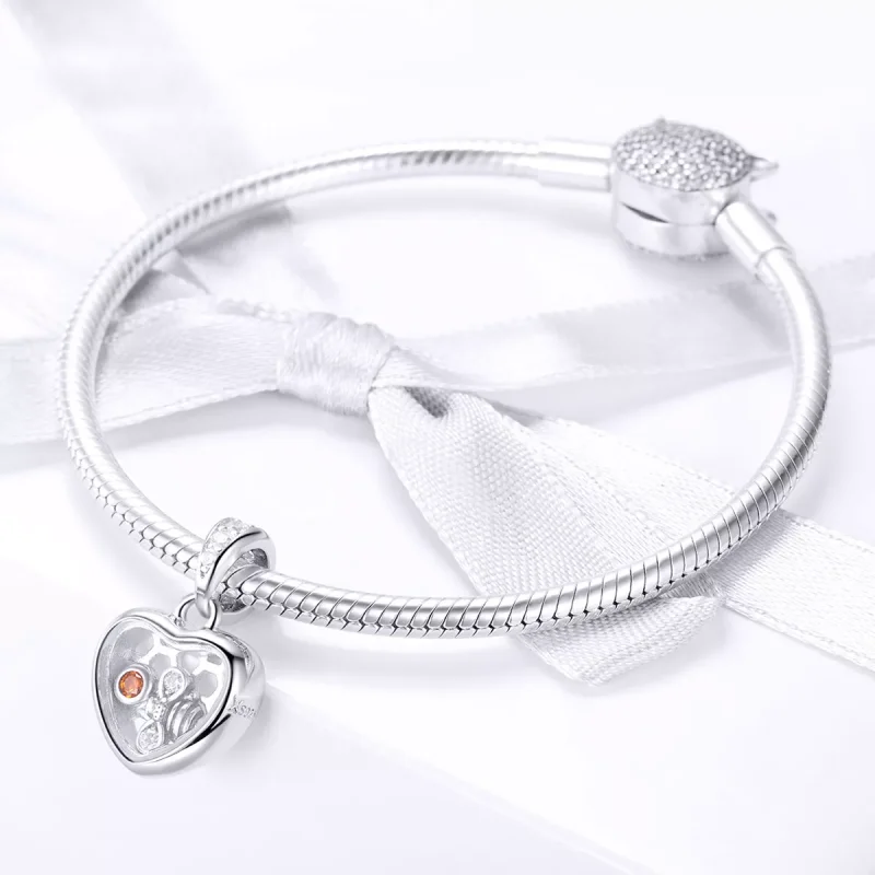 (immagine per) Charm Pendente tipo Pandora Alveare Amore - SCC870 - Visualizza 3