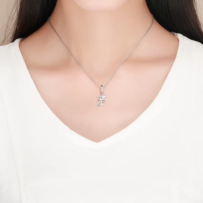 (immagine per) Charm Pendente tipo Pandora Ama la vita - SCC907 - Visualizza 5