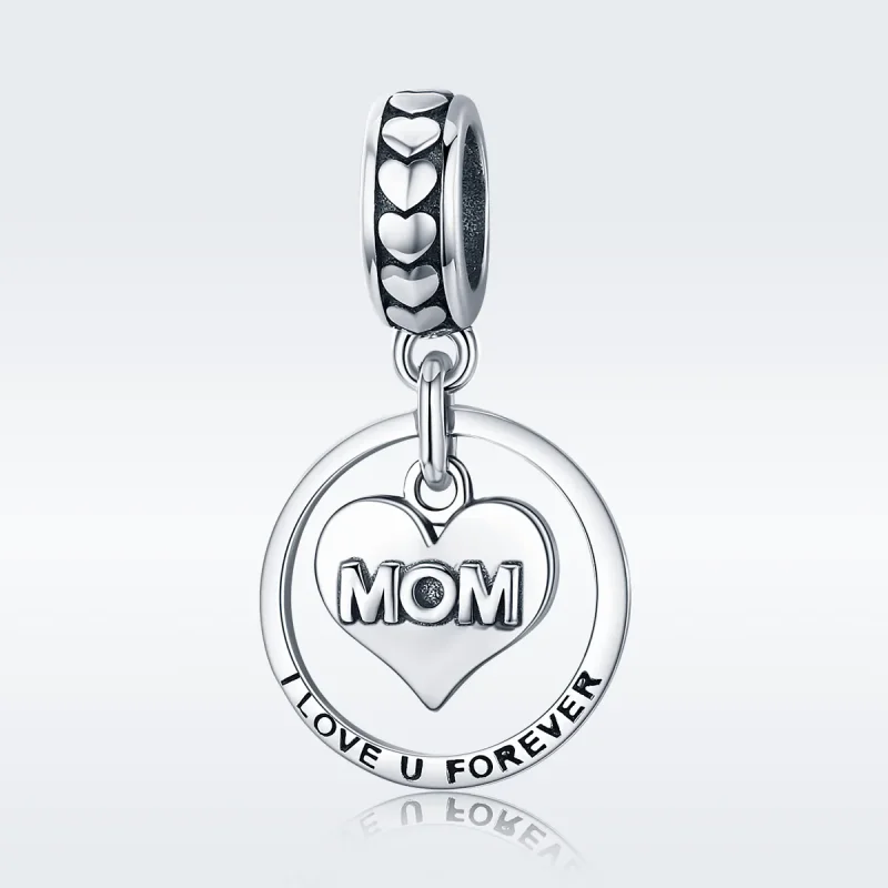 (immagine per) Charm Pendente tipo Pandora Ama mamma - SCC649 - Visualizza 2