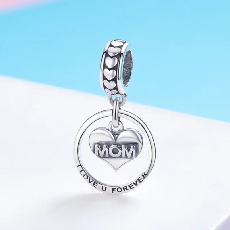 (immagine per) Charm Pendente tipo Pandora Ama mamma - SCC649 - Visualizza 3