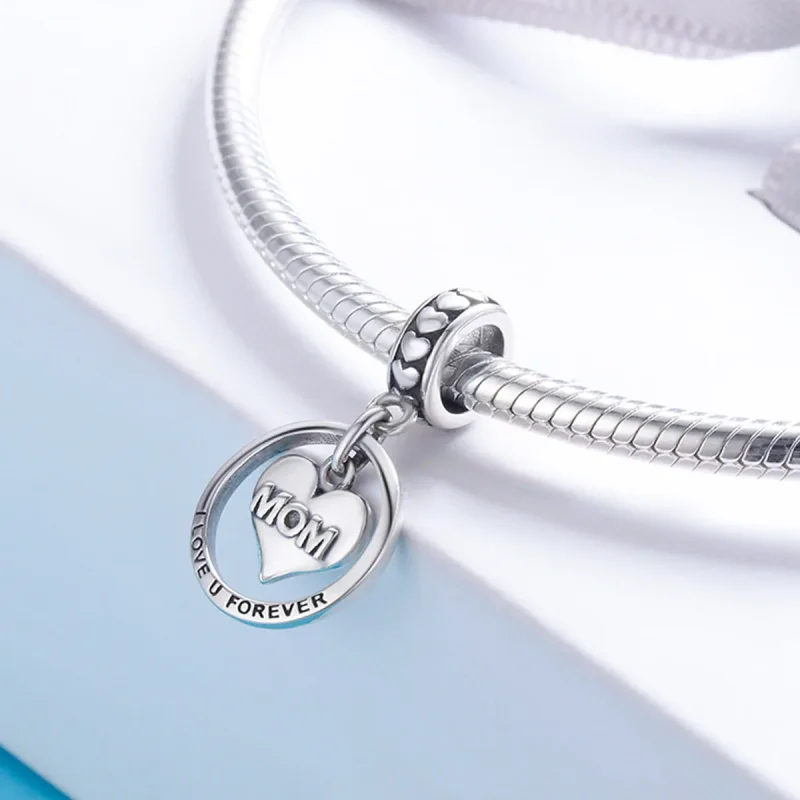 (immagine per) Charm Pendente tipo Pandora Ama mamma - SCC649 - Visualizza 4