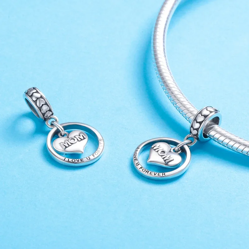 (immagine per) Charm Pendente tipo Pandora Ama mamma - SCC649 - Visualizza 5