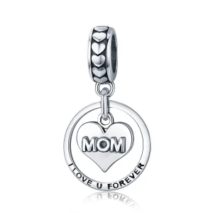 (immagine per) Charm Pendente tipo Pandora Ama mamma - SCC649