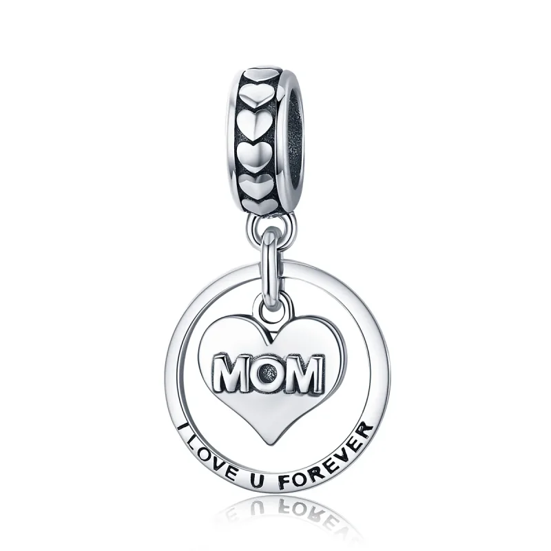 (immagine per) Charm Pendente tipo Pandora Ama mamma - SCC649