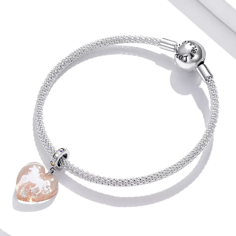 (immagine per) Charm Pendente tipo Pandora Ama Pony - SCC1886 - Visualizza 3