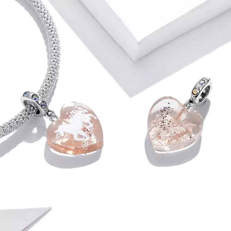 (immagine per) Charm Pendente tipo Pandora Ama Pony - SCC1886 - Visualizza 4