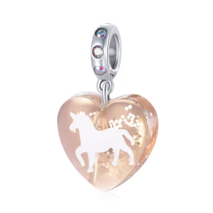 (immagine per) Charm Pendente tipo Pandora Ama Pony - SCC1886
