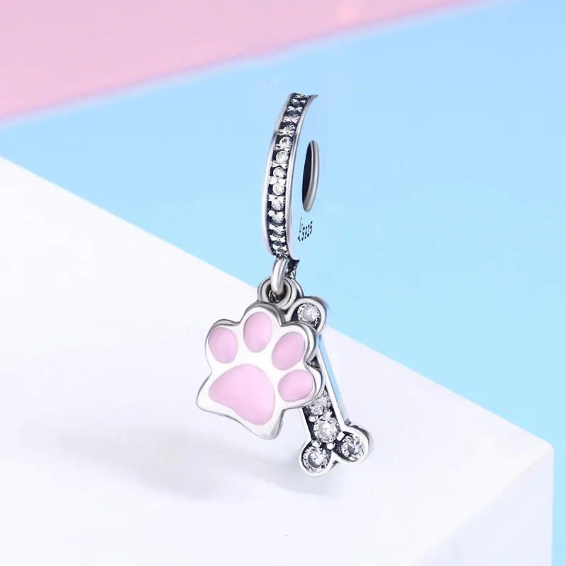 (immagine per) Charm Pendente tipo Pandora Amante degli animali domestici - SCC452 - Visualizza 4
