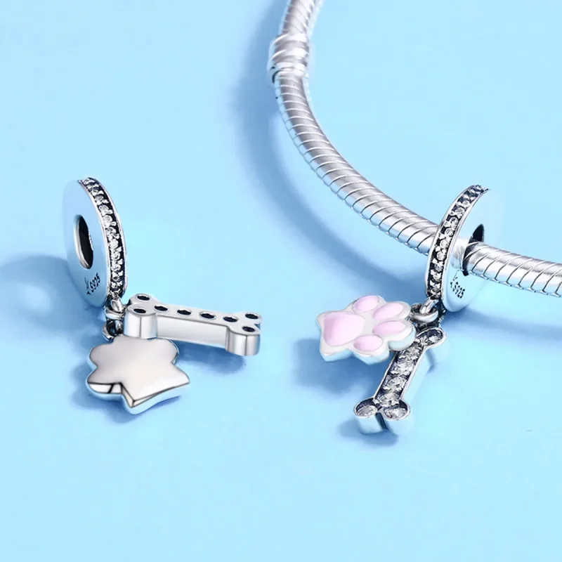 (immagine per) Charm Pendente tipo Pandora Amante degli animali domestici - SCC452 - Visualizza 6