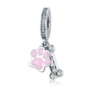 (immagine per) Charm Pendente tipo Pandora Amante degli animali domestici - SCC452