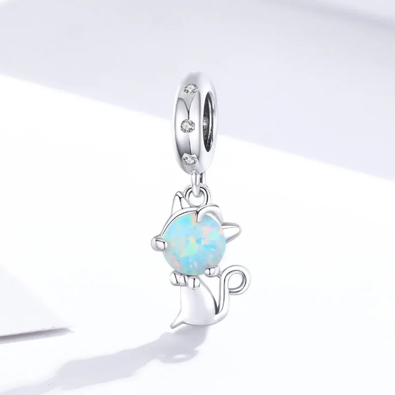 (immagine per) Charm Pendente tipo Pandora Amato Kitty - BSC235 - Visualizza 2