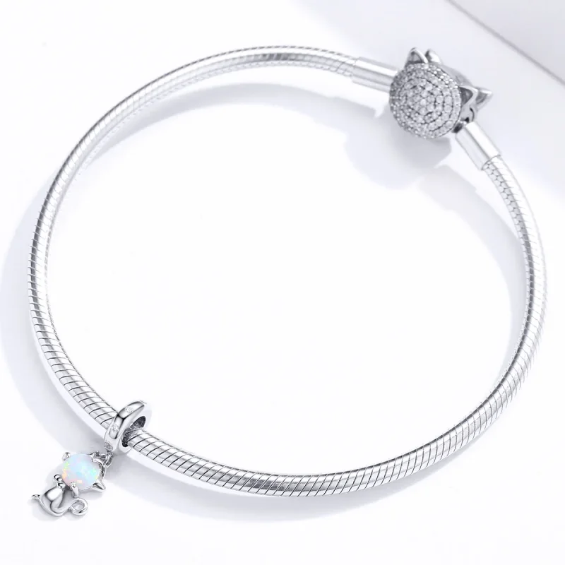 (immagine per) Charm Pendente tipo Pandora Amato Kitty - BSC235 - Visualizza 3