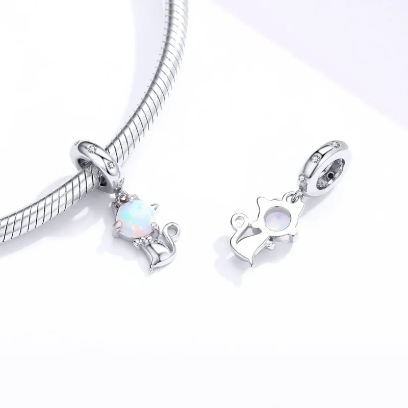 (immagine per) Charm Pendente tipo Pandora Amato Kitty - BSC235 - Visualizza 4