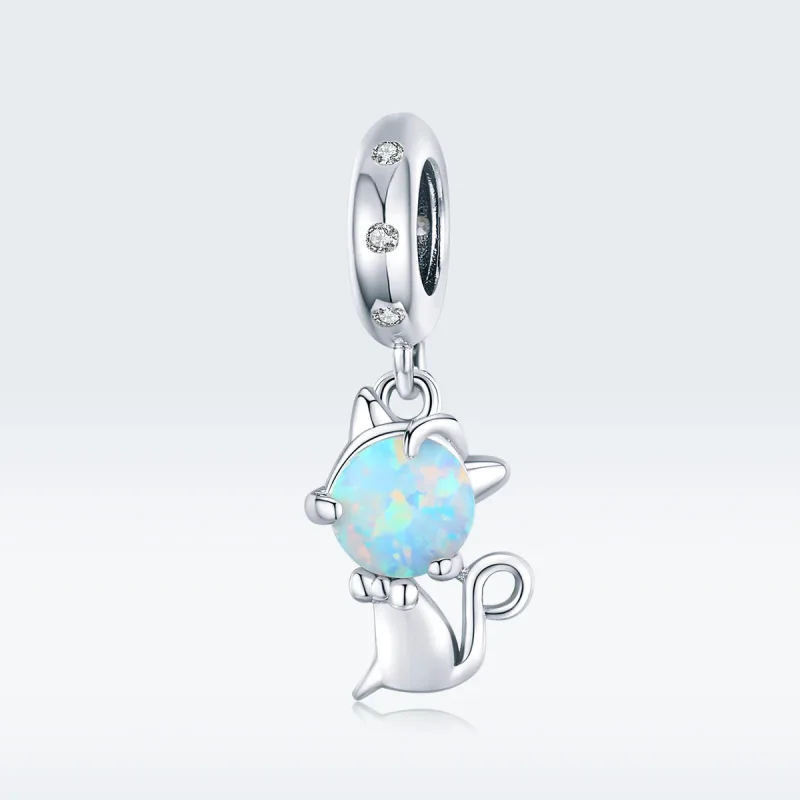 (immagine per) Charm Pendente tipo Pandora Amato Kitty - BSC235 - Visualizza 5