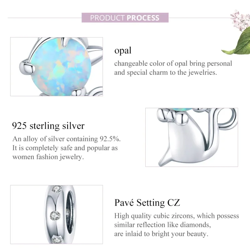 (immagine per) Charm Pendente tipo Pandora Amato Kitty - BSC235 - Visualizza 8