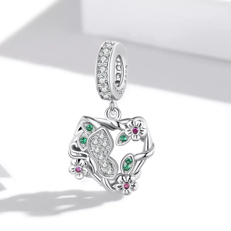 (immagine per) Charm Pendente tipo Pandora Amo il giardino primaverile - BSC553 - Visualizza 2