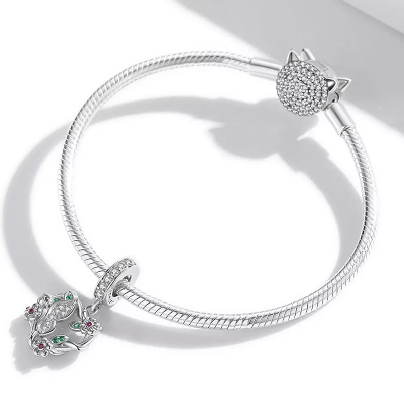 (immagine per) Charm Pendente tipo Pandora Amo il giardino primaverile - BSC553 - Visualizza 3