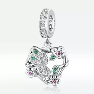 (immagine per) Charm Pendente tipo Pandora Amo il giardino primaverile - BSC553