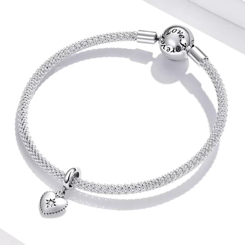 (immagine per) Charm Pendente tipo Pandora Amore a stelle - SCX132 - Visualizza 3