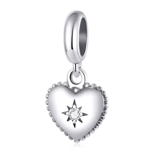 (immagine per) Charm Pendente tipo Pandora Amore a stelle - SCX132