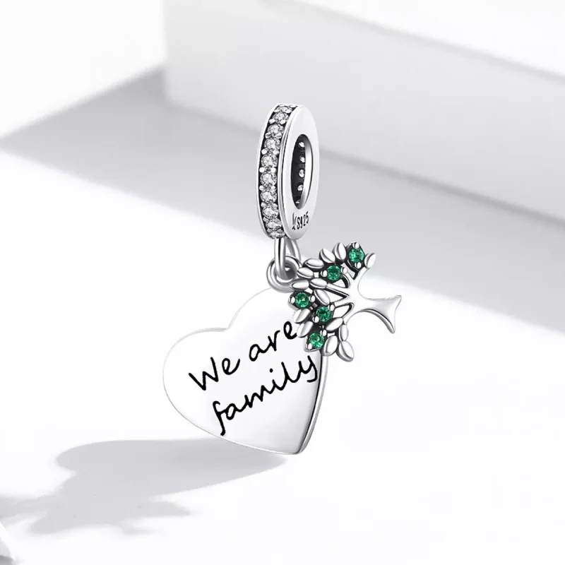 (immagine per) Charm Pendente tipo Pandora Amore albero della vita - SCC2104 - Visualizza 2