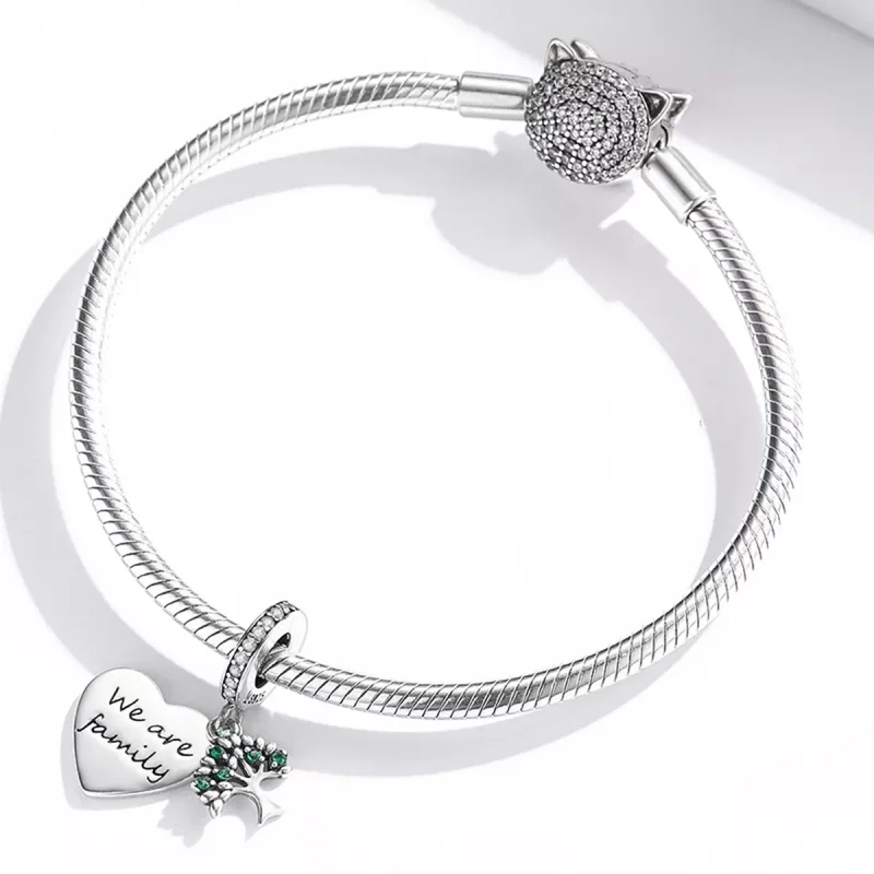 (immagine per) Charm Pendente tipo Pandora Amore albero della vita - SCC2104 - Visualizza 3