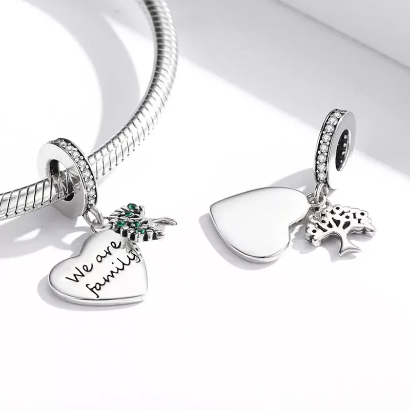 (immagine per) Charm Pendente tipo Pandora Amore albero della vita - SCC2104 - Visualizza 4