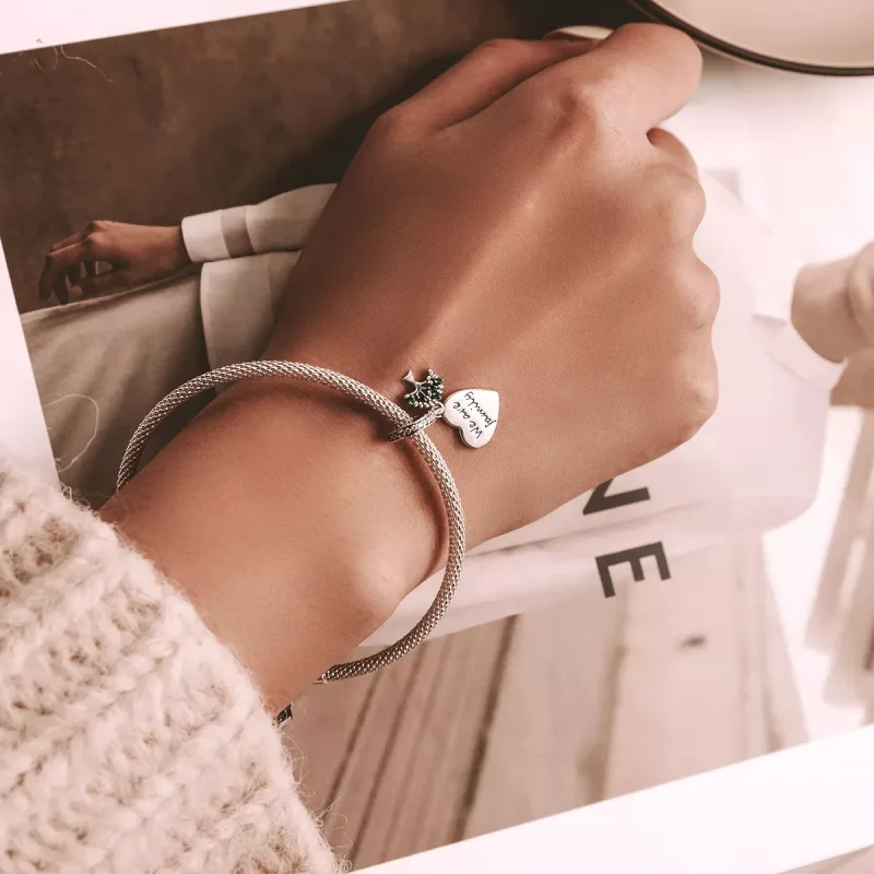 (immagine per) Charm Pendente tipo Pandora Amore albero della vita - SCC2104 - Visualizza 5