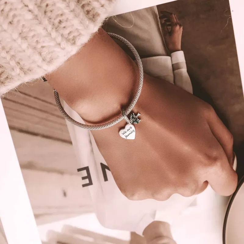 (immagine per) Charm Pendente tipo Pandora Amore albero della vita - SCC2104 - Visualizza 6