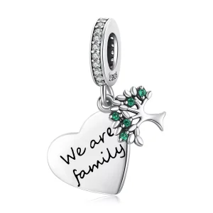 (immagine per) Charm Pendente tipo Pandora Amore albero della vita - SCC2104