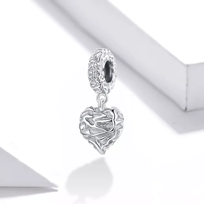 (immagine per) Charm Pendente tipo Pandora Amore - BSC437 - Visualizza 2