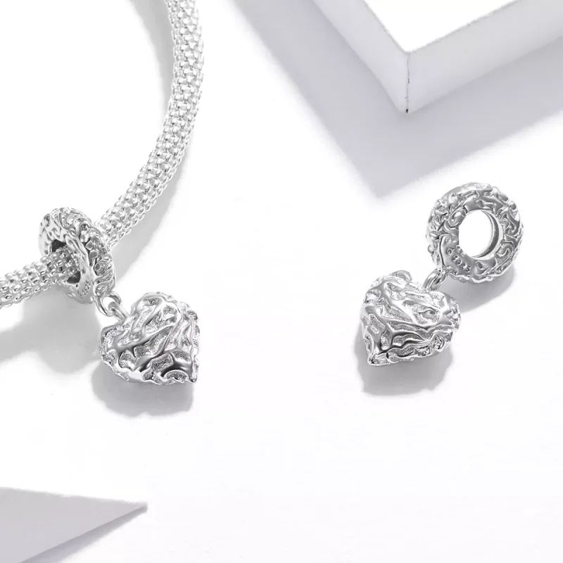 (immagine per) Charm Pendente tipo Pandora Amore - BSC437 - Visualizza 4