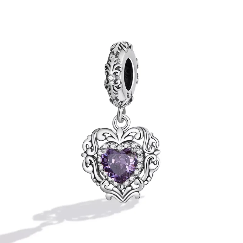 (immagine per) Charm Pendente tipo Pandora Amore classico - SCC2181 - Visualizza 2