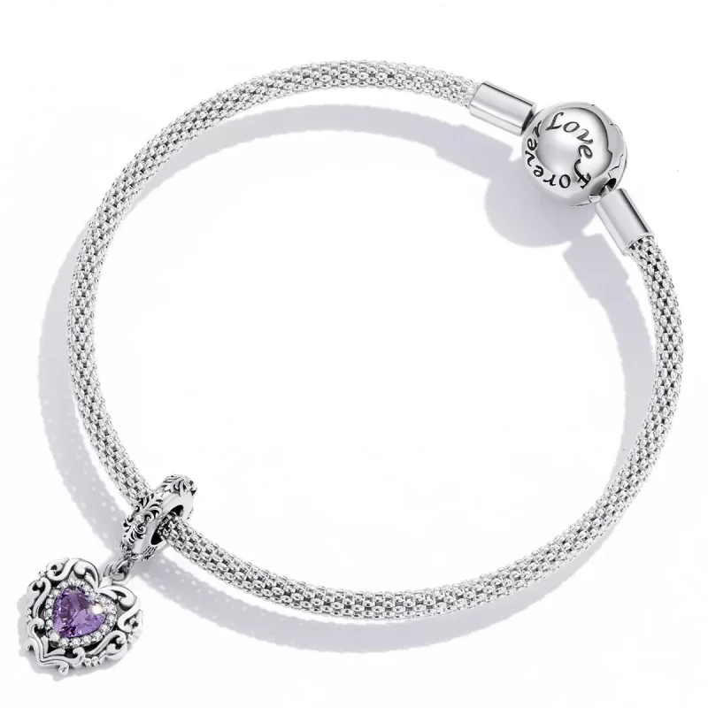 (immagine per) Charm Pendente tipo Pandora Amore classico - SCC2181 - Visualizza 3