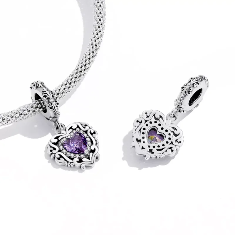 (immagine per) Charm Pendente tipo Pandora Amore classico - SCC2181 - Visualizza 4
