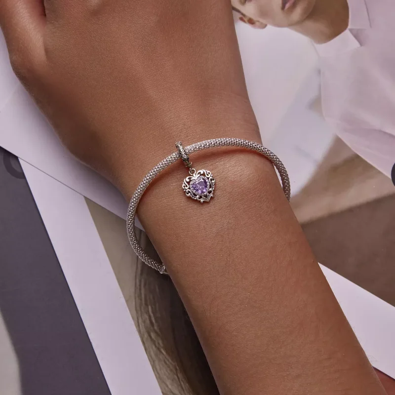 (immagine per) Charm Pendente tipo Pandora Amore classico - SCC2181 - Visualizza 5