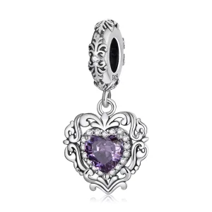 (immagine per) Charm Pendente tipo Pandora Amore classico - SCC2181