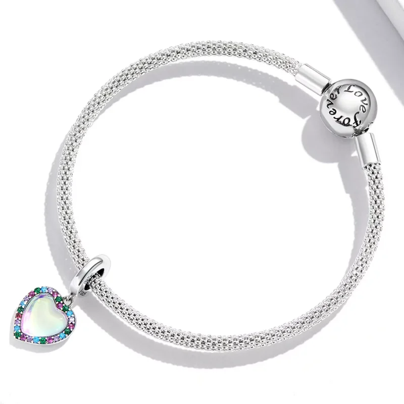 (immagine per) Charm Pendente tipo Pandora Amore colorato - SCC2166 - Visualizza 3