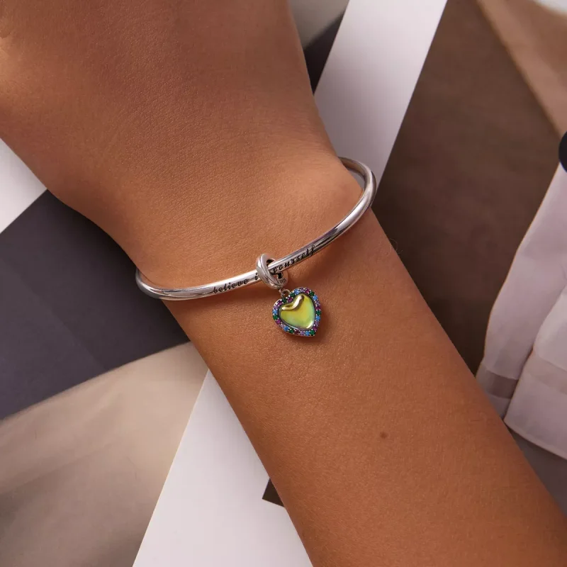 (immagine per) Charm Pendente tipo Pandora Amore colorato - SCC2166 - Visualizza 5