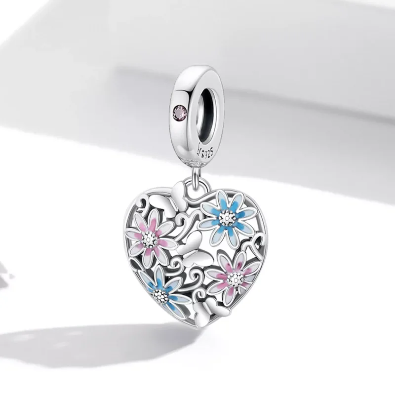 (immagine per) Charm Pendente tipo Pandora Amore Giardino Segreto - SCC2062 - Visualizza 2