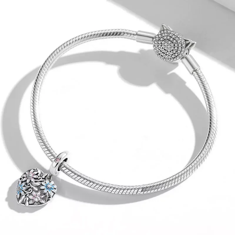 (immagine per) Charm Pendente tipo Pandora Amore Giardino Segreto - SCC2062 - Visualizza 3