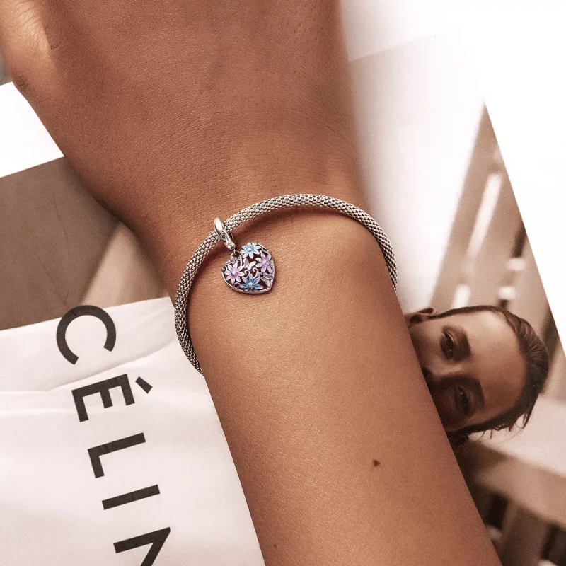 (immagine per) Charm Pendente tipo Pandora Amore Giardino Segreto - SCC2062 - Visualizza 5