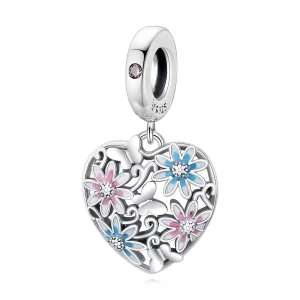 (immagine per) Charm Pendente tipo Pandora Amore Giardino Segreto - SCC2062